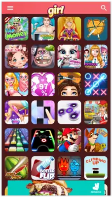 Girl Games android App screenshot 0